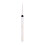 Flüssiger Eyeliner Bleistift wasserfest weiß 1