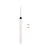 Flüssiger Eyeliner Bleistift wasserfest weiß 2