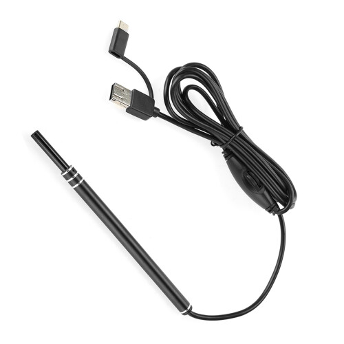 Otoscopio Medico con Luce LED 2