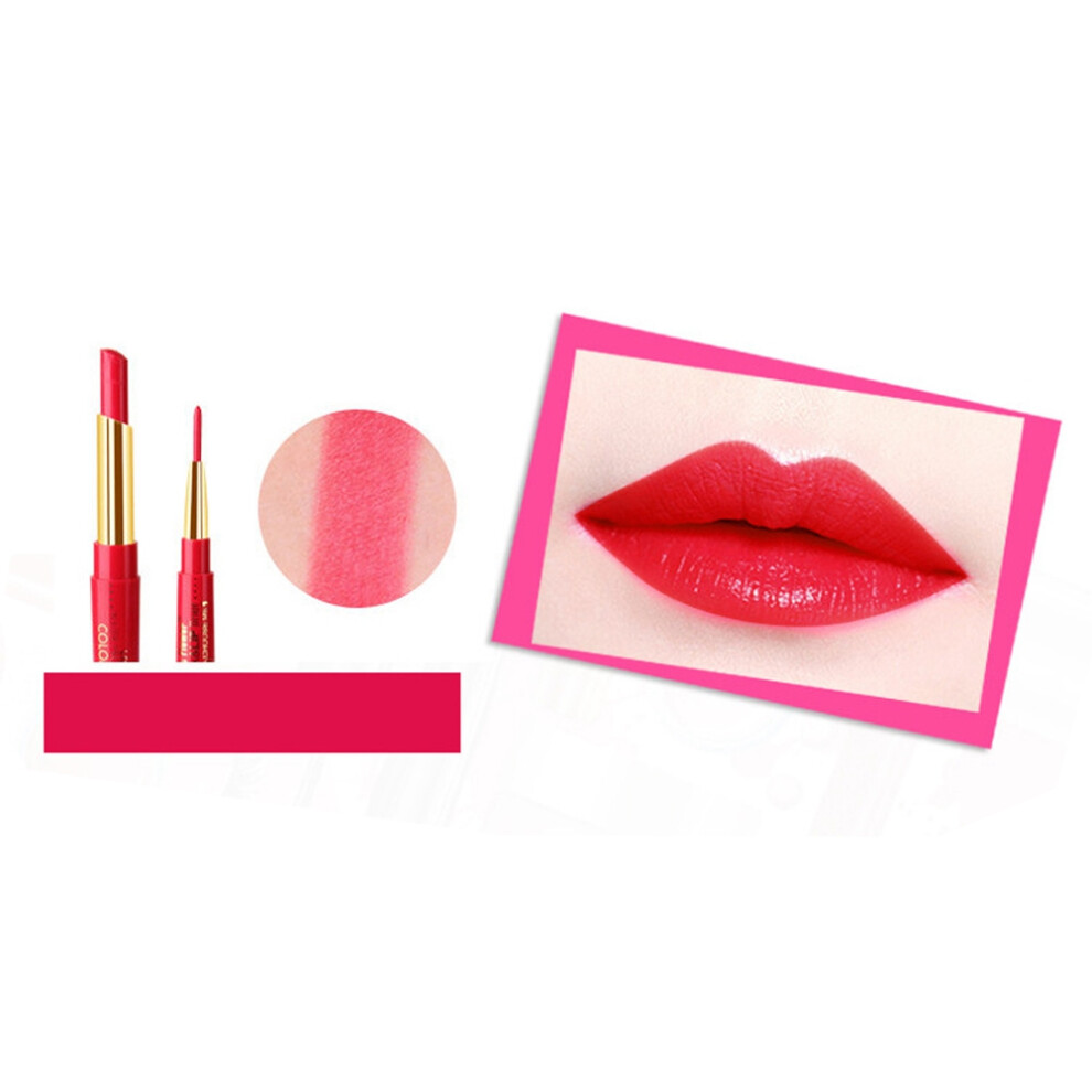 Red Waterproof Lipliner Pen 9#Classic