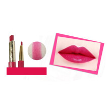 Wasserdichter Lippenstift 7#Rose Rot