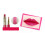 Wasserdichter Lippenstift 7#Rose Rot 1