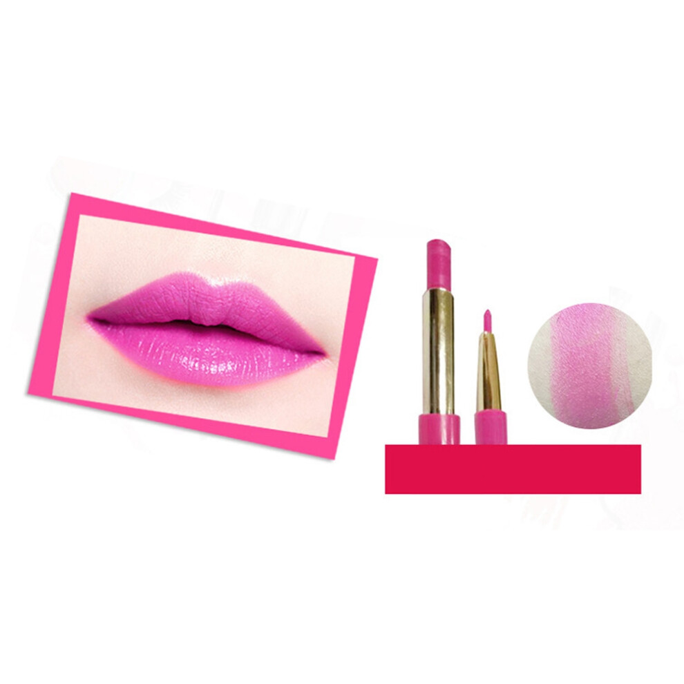 Red Waterproof Lipliner Pen Long Lasting Eyeliner Pencil Makeup Tool 8#