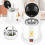 Hitzesichere Metall-Box für Nagelkunst & Make-up 4