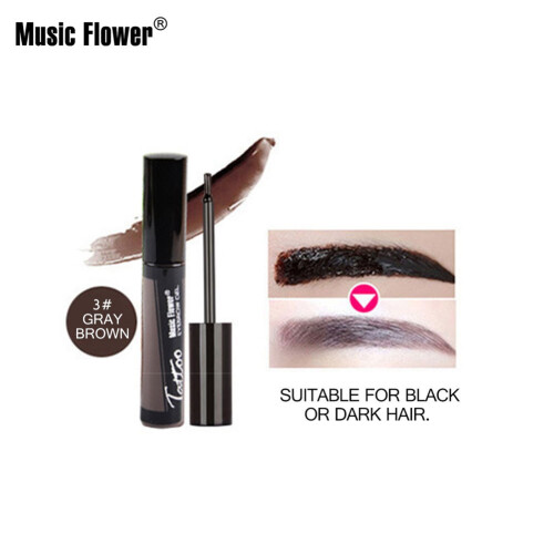 Waterproof Eyebrow Dye Cream 3# Grey Brown 1