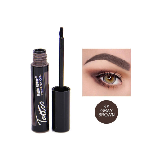 Waterproof Eyebrow Dye Cream 3# Grey Brown 2