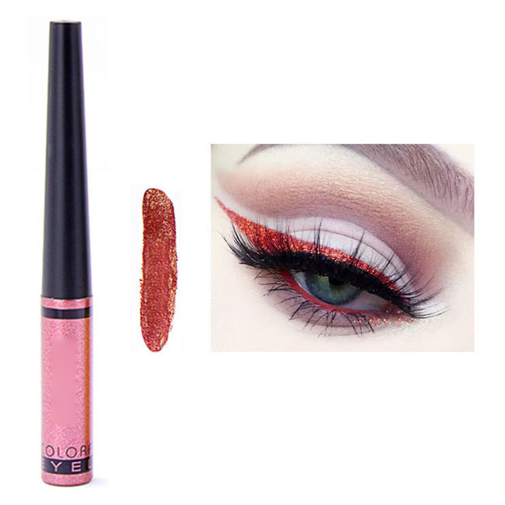Waterproof Liquid Eyeliner Pencil #01 Wine
