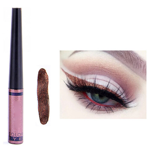 Waterproof Liquid Eyeliner Pencil Brown #06