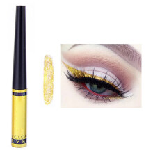 Wasserdichter Flüssig-Eyeliner Bleistift #02 Gold