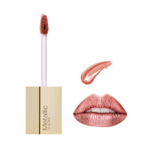 Wasserfeste Matte Lippenstift Feuchtigkeitspendend #02