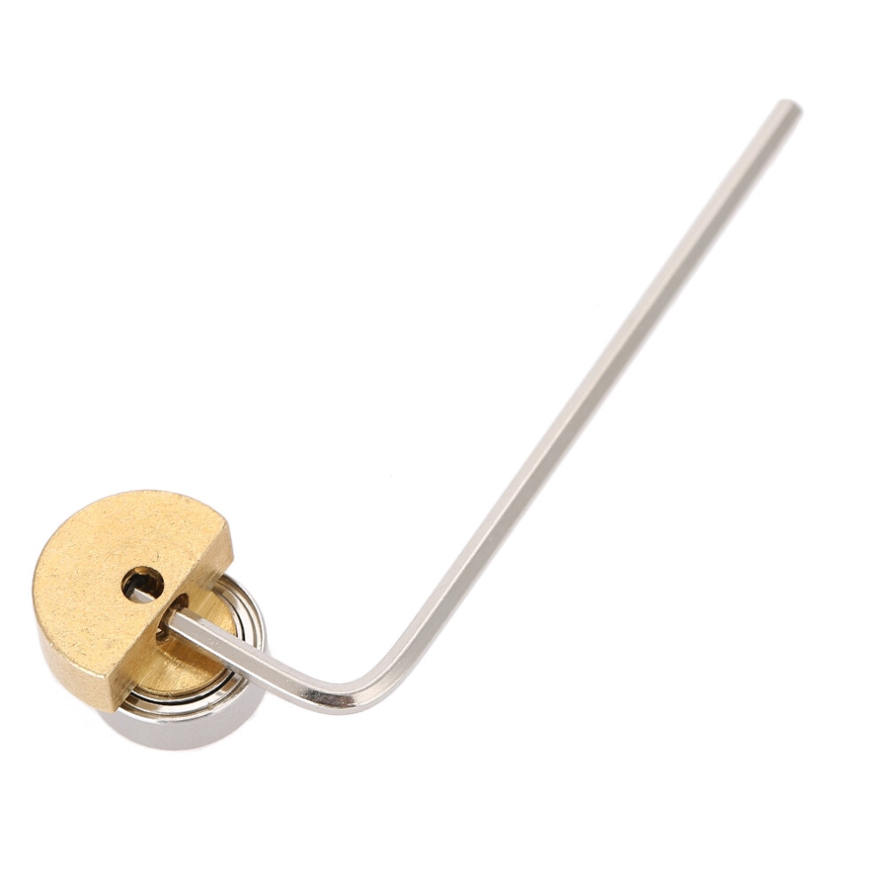 Golden Brass Tattoo Motor Cam Eccentric Wheel Accessory