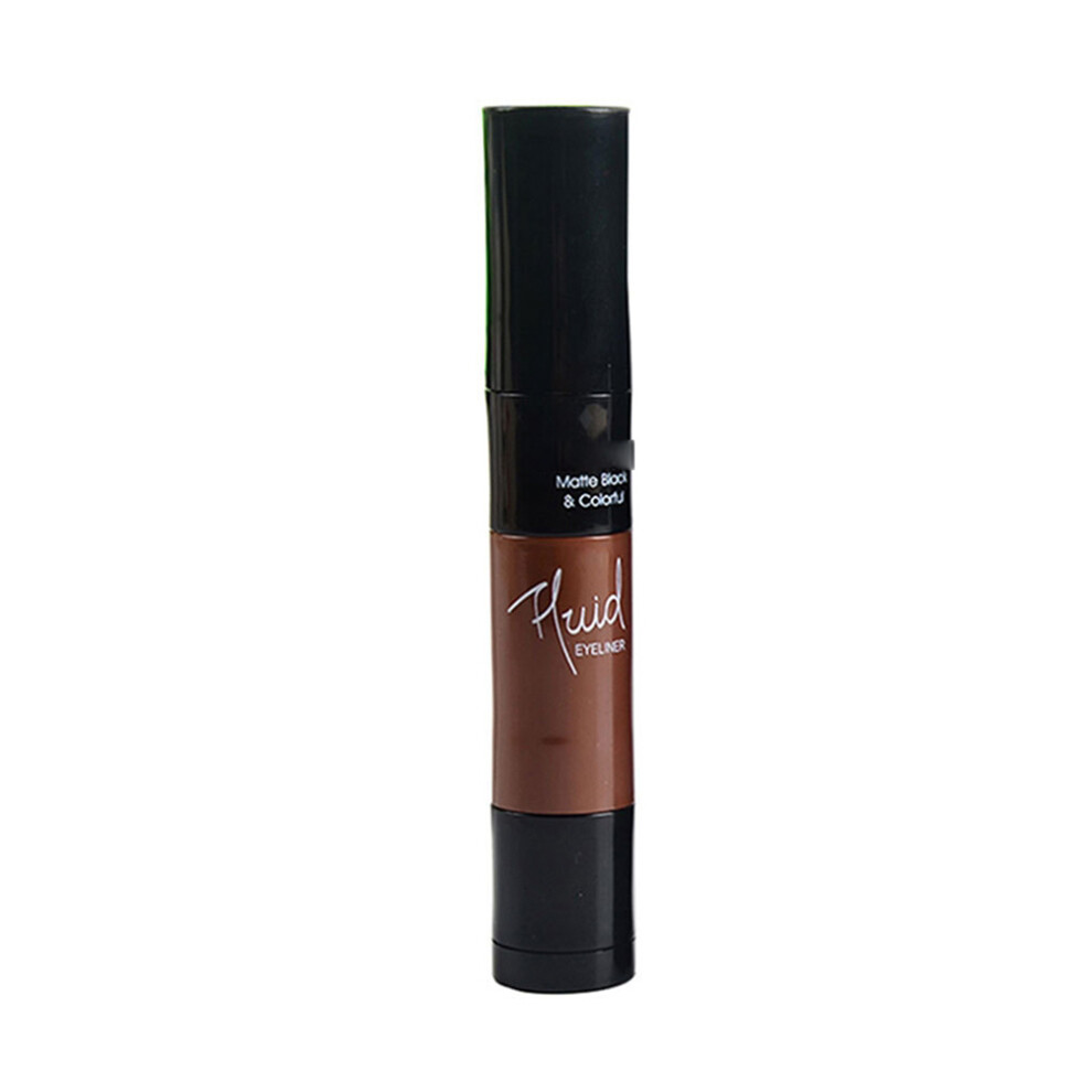 Black Waterproof Liquid Eyeliner Pencil +Coffee