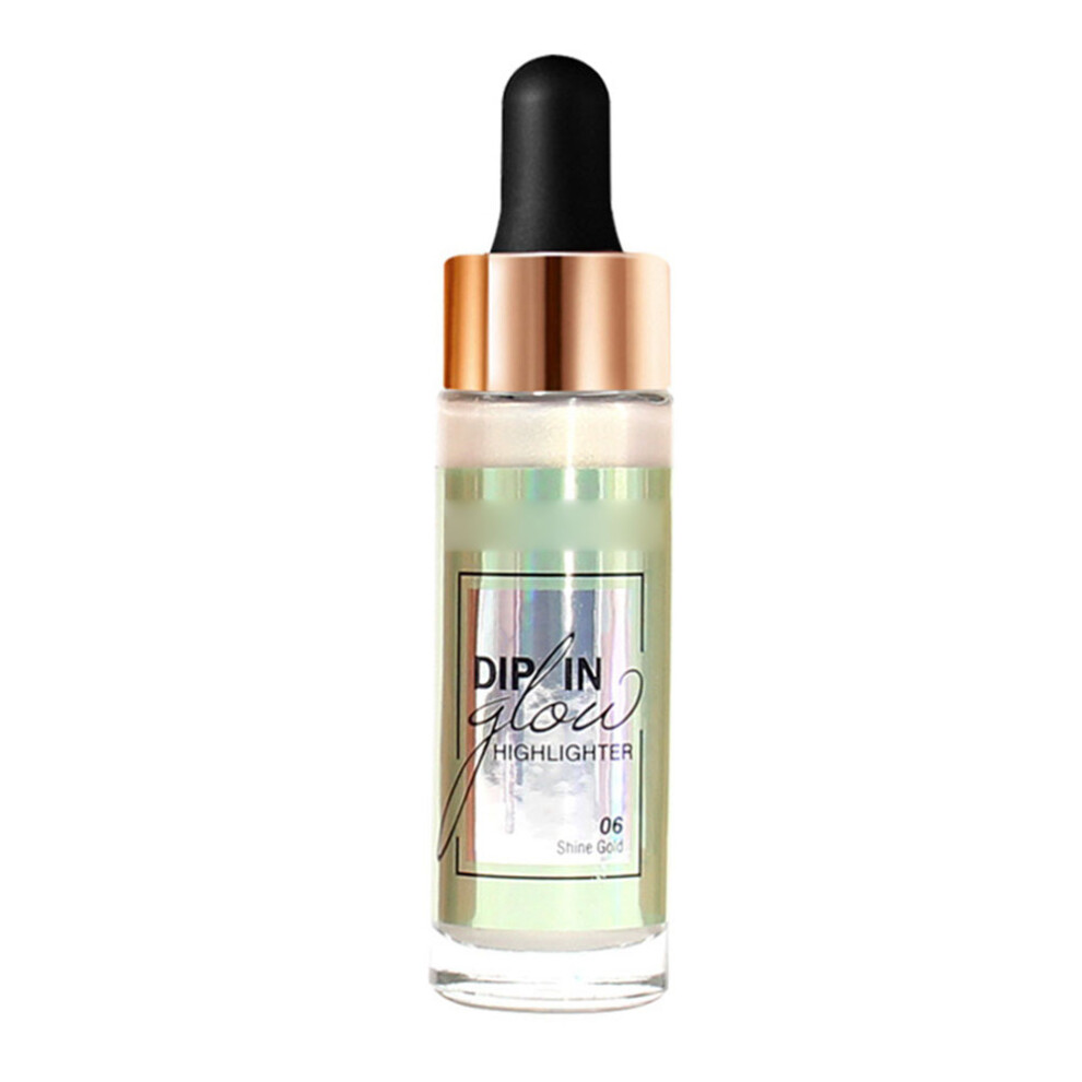 Facial Contour Highlighting Liquid Moisturizing Fluid #06