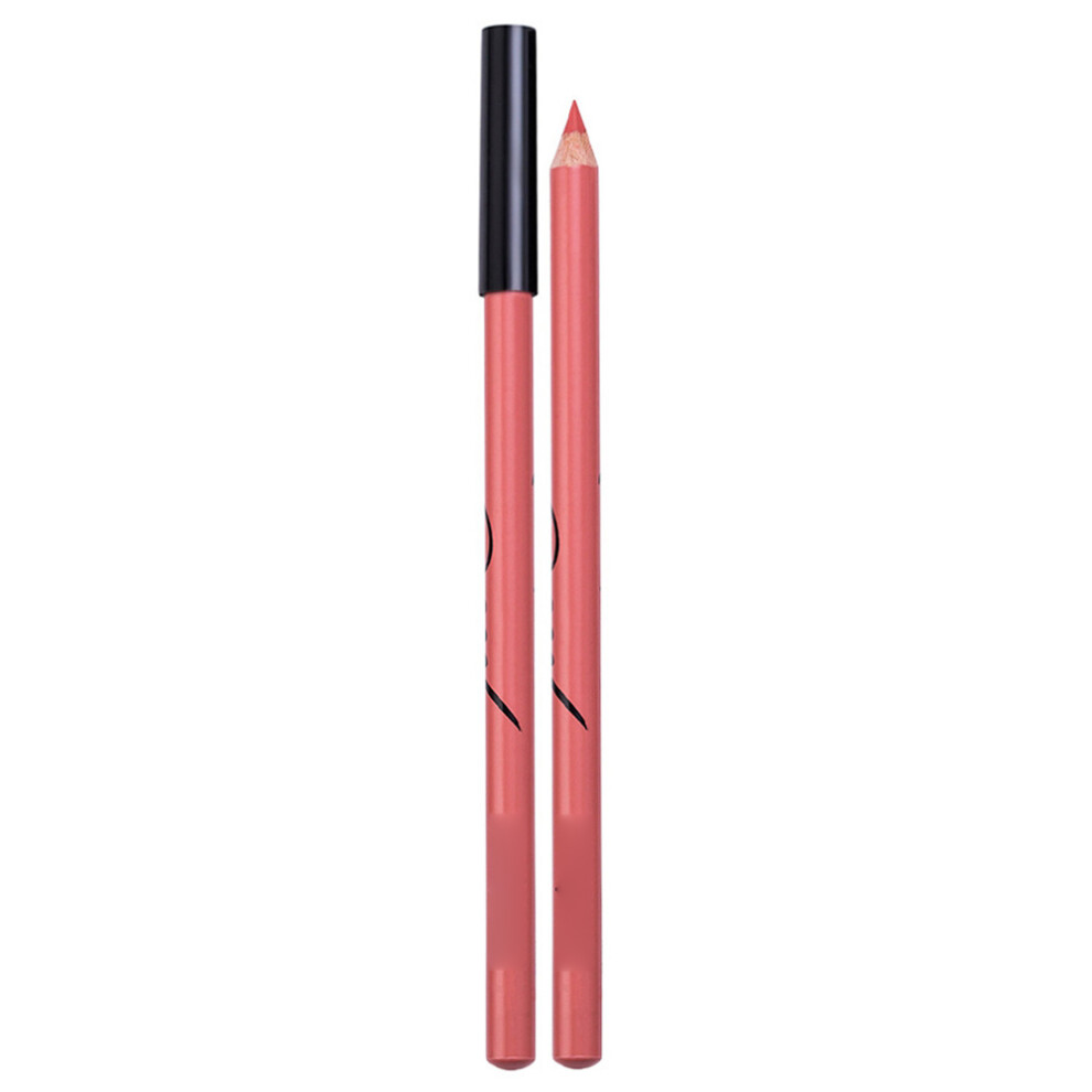 Waterproof Long Lasting Lip Pencil Gloss Liner Stick #02