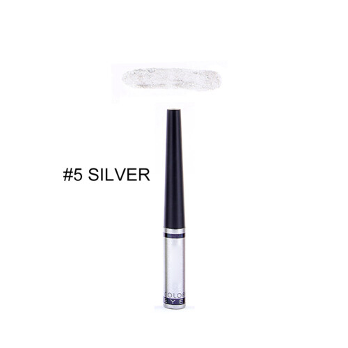 Waterproof Liquid Eyeliner Pencil #05 Silver 2