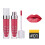 Wasserfester matte Flüssig-Lippenstift F6102-01 2