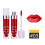 Wasserfester matte Flüssig-Lippenstift F6102-03 2