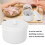Vassoio Sterilizzatore Dentale Unghie Bianco 5