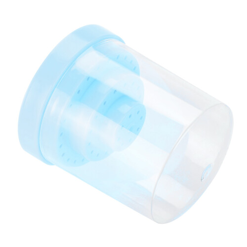 48-Loch Nagelbohrer-Ständer Bit-Organizer Blau 1