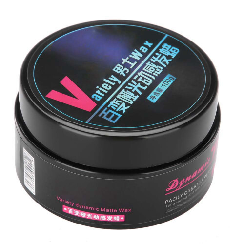 100g Natural Hair Clay Long Lasting Fluffy 1