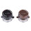 2 Farben wasserfeste Eyeliner-Creme mit Pinseln 2