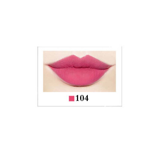 Wasserdicht langanhaltender Lippenstift Glanz 104#