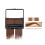 Doppelfarb-Brauenpuderpalette #02 2
