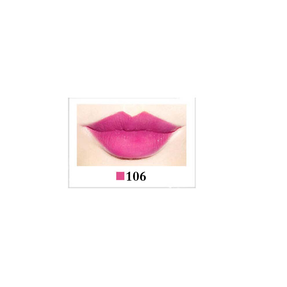 Waterproof Long Lasting Lip Pencil Gloss Stick 106#