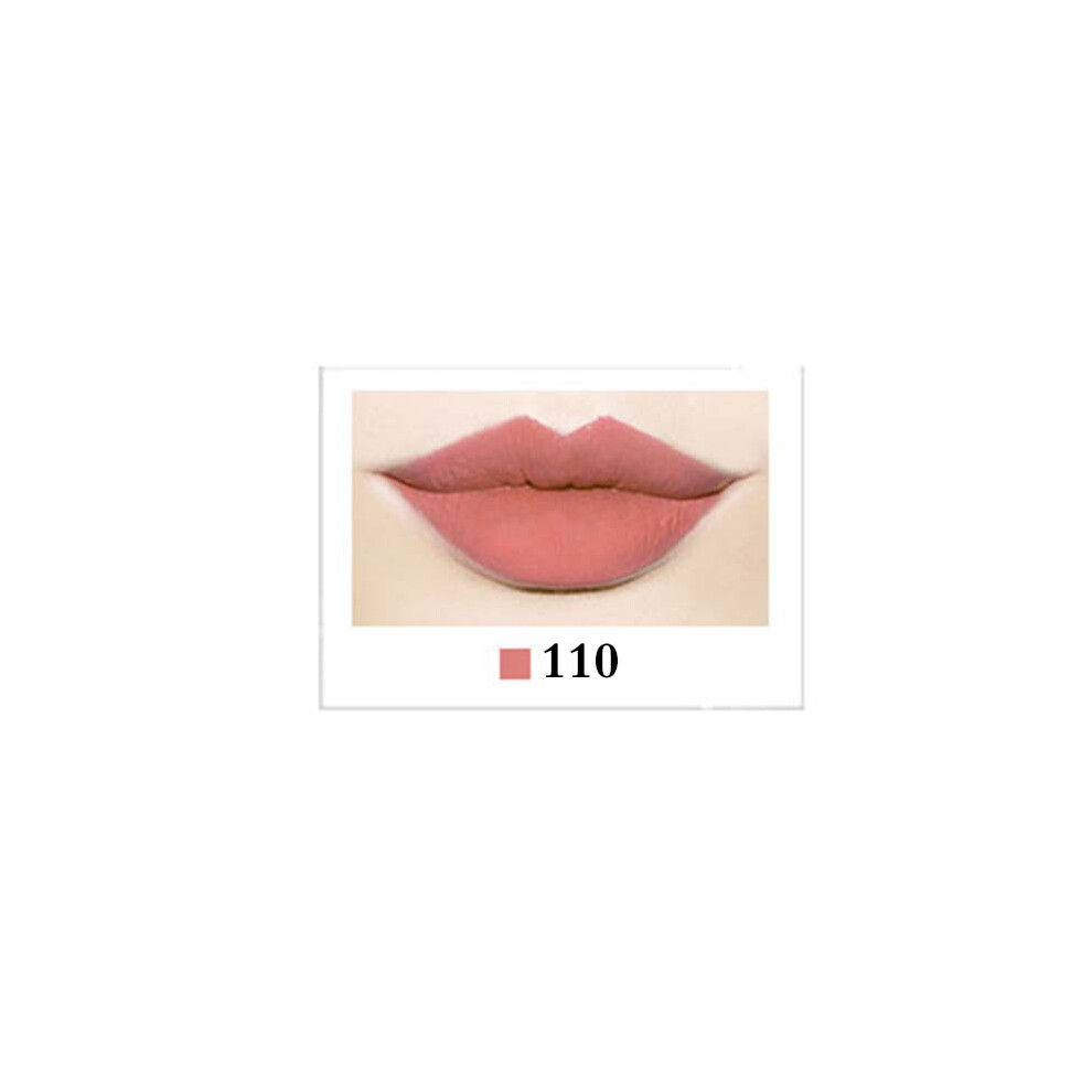 Waterproof Long Lasting Lip Pencil Gloss Stick 110#