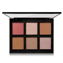 6 Colors Eyeshadow Palette Matte Concealer Makeup