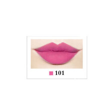 Wasserdicht langanhaltender Lippenstift 101#