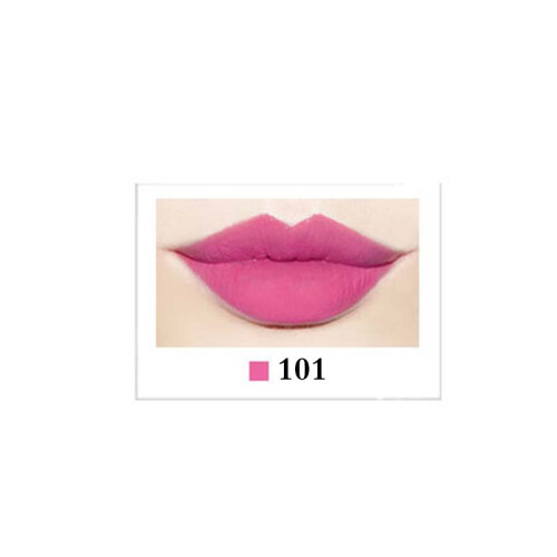 Wasserdicht langanhaltender Lippenstift 101#