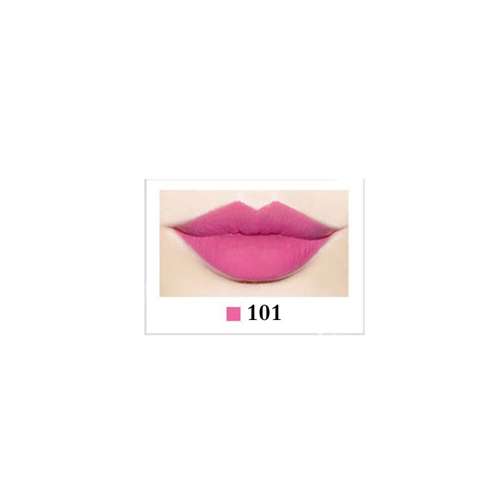 Waterproof Long Lasting Lip Pencil Gloss Stick 101#
