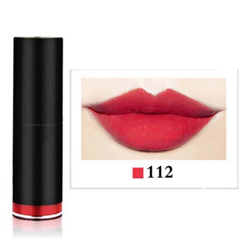 Wasserdicht, langanhaltender Lippenstift-Gloss-Stick 112