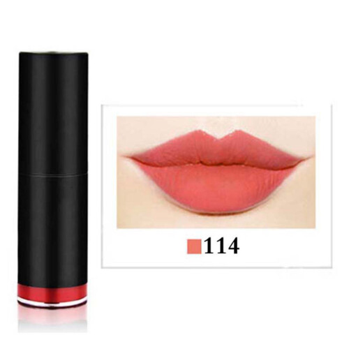 Wasserdicht, langanhaltender Lippenstift-Gloss-Stick 114