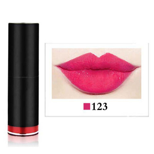 Wasserdicht, langanhaltender Lippenstift-Gloss-Stick 123