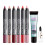 6x wasserdicht, langanhaltender Lippenstift 1