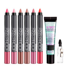 6x wasserdicht, langanhaltender Lippenstift