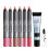 6x wasserdicht, langanhaltender Lippenstift 1