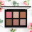 6-farbige matte Lidschatten-Palette Concealer Beauty 2