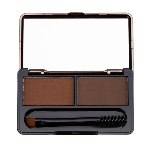 Doppelfarb-Brauenpuderpalette #02 2
