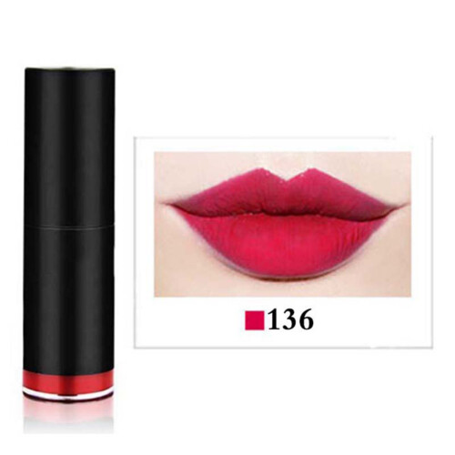 Wasserdichtes, langanhaltendes Lippenstift-Gloss 136#