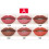 6x wasserdicht, langanhaltender Lippenstift 2