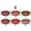 6x wasserdicht, langanhaltender Lippenstift 2