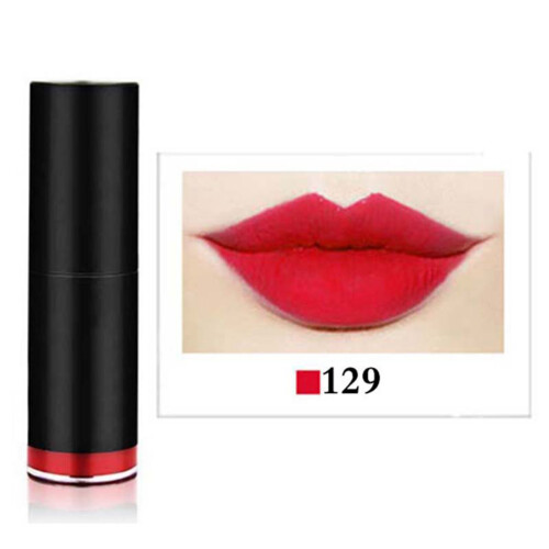 Wasserdicht langanhaltender Lippenstift 129#