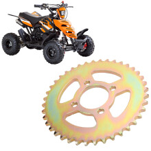 40 Tooth Carbon Steel Sprocket 58mm Bore for 530 Chain ATV Quad Bike