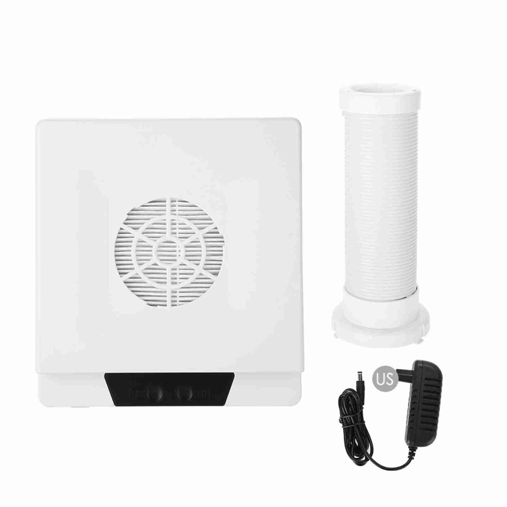 60W Nail Art Dust Suction Collector Manicure Vacuum 100-240V 448787279798