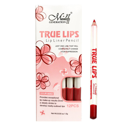 12x wasserfeste Lippenstift-Gloss 58#