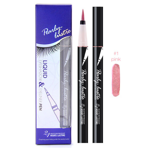 Waterproof Liquid Eyeliner Pencil 1# 1