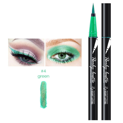 Waterproof Liquid Eyeliner Pencil 4# 2